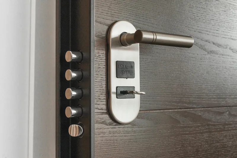 Blindage de porte