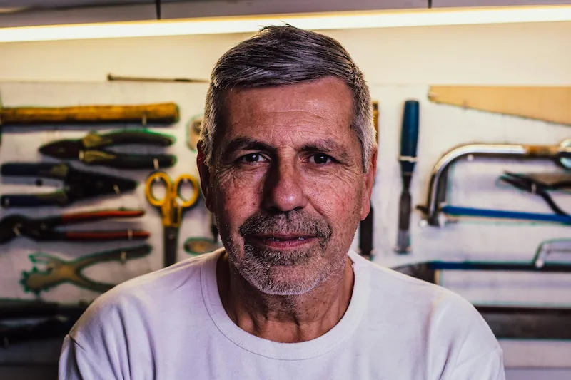Marc Ferrero, serrurier à Cogolin