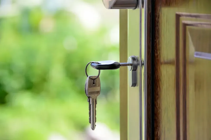 Ouverture de porte bloquée